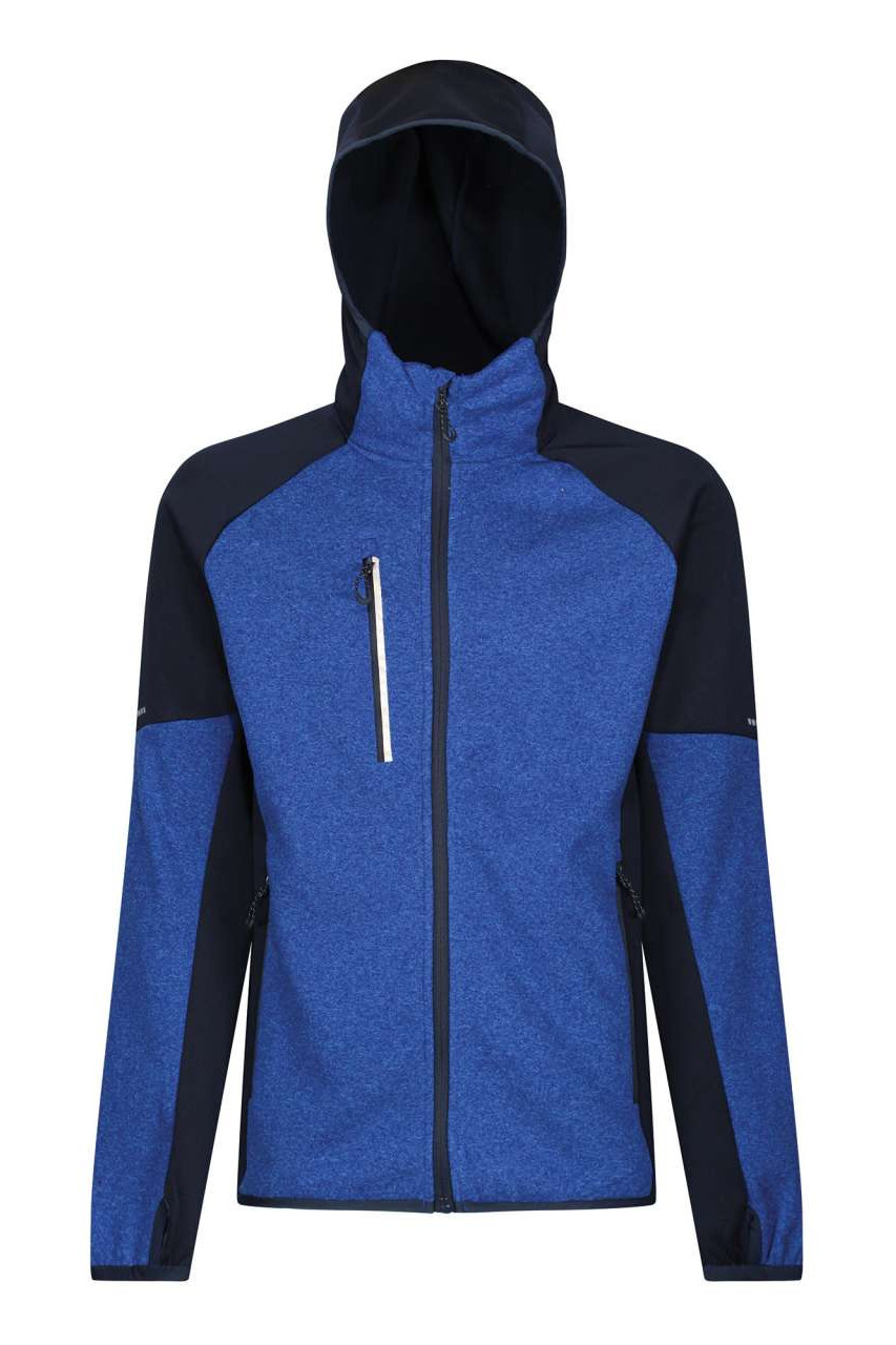 X-PRO COLDSPRING II HYBRID PERFORMANCE STRETCH HOODED FLEECE JACKET