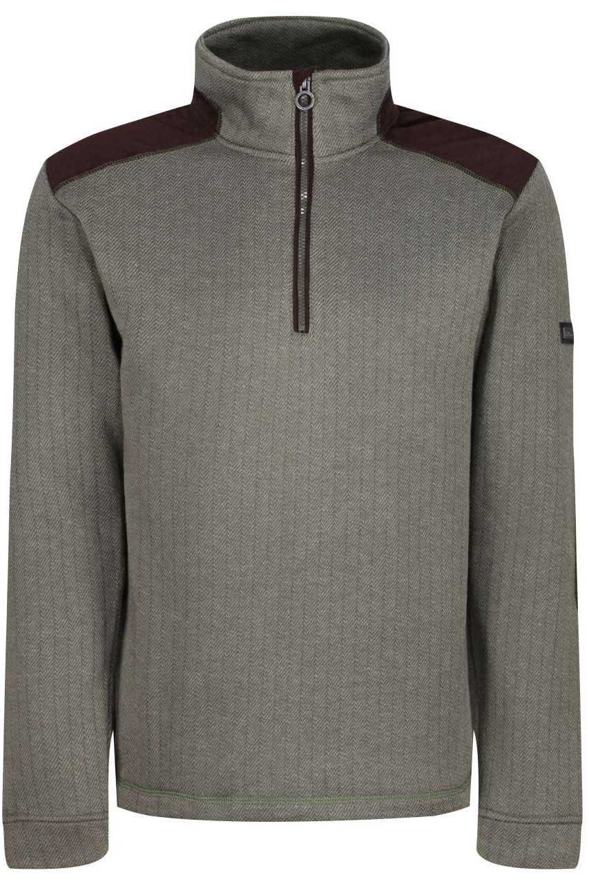 HOLBECK HALF ZIP FLEECE