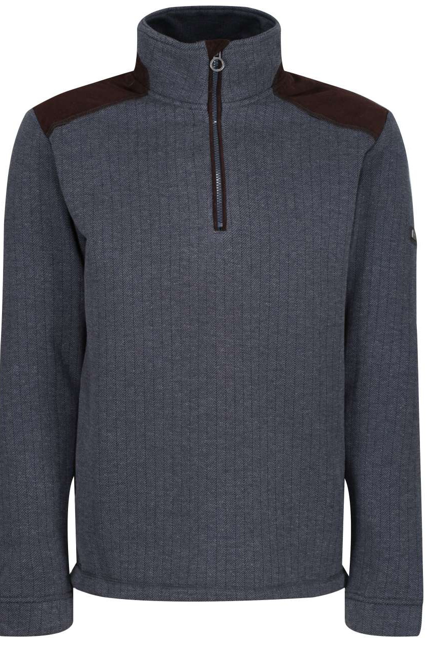 HOLBECK HALF ZIP FLEECE
