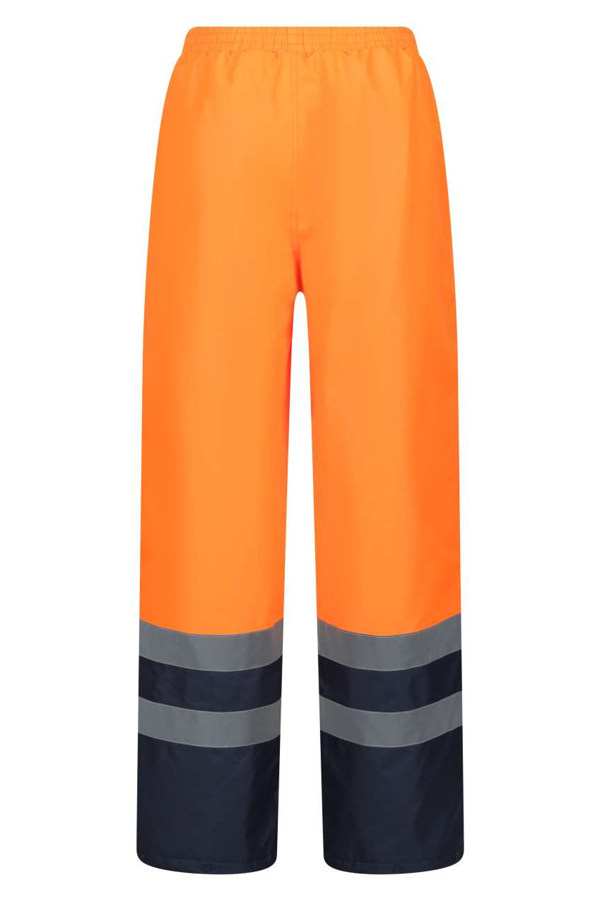 HI VIS INSULATED OVERTROUSER