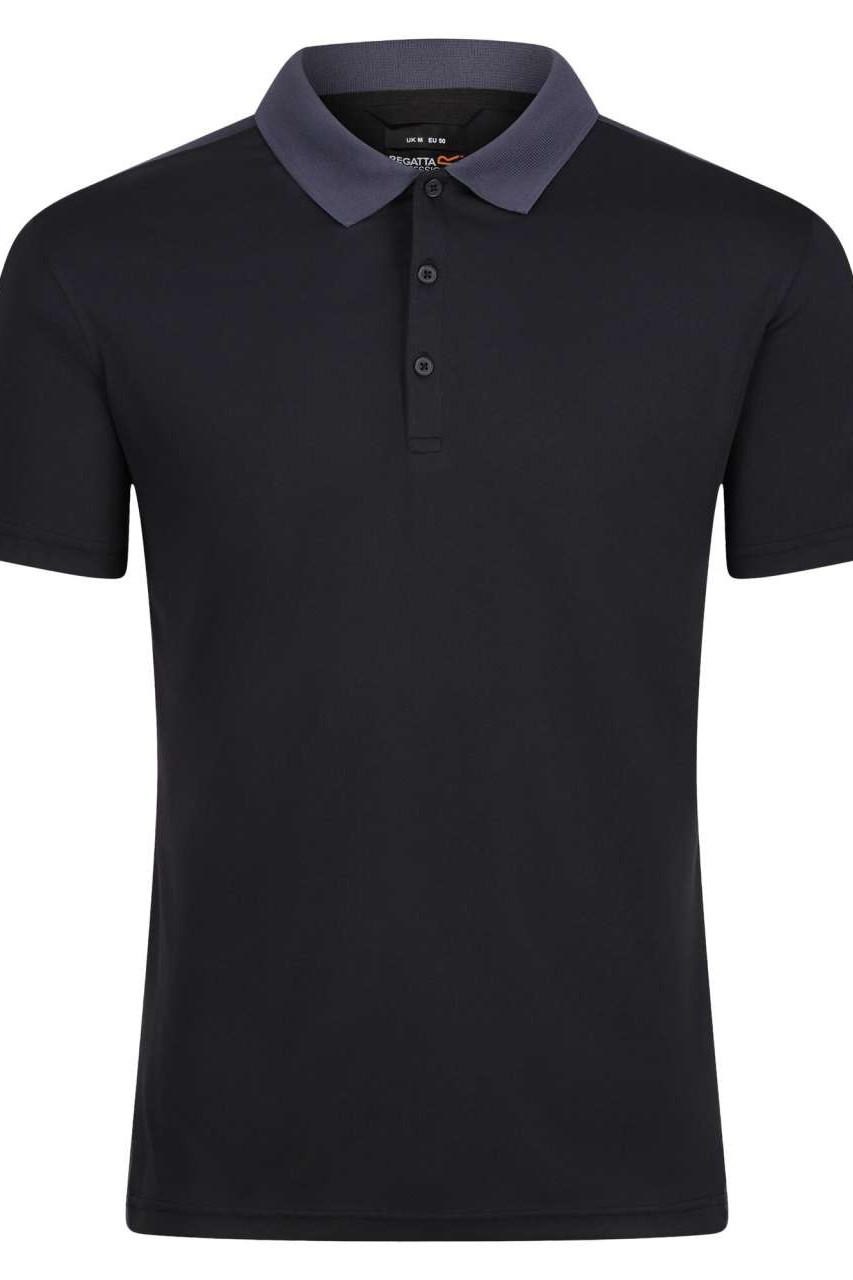 CONTRAST QUICK WICKING POLO SHIRT