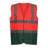 PRO TWO TONE HI VIS VEST