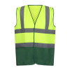 PRO TWO TONE HI VIS VEST