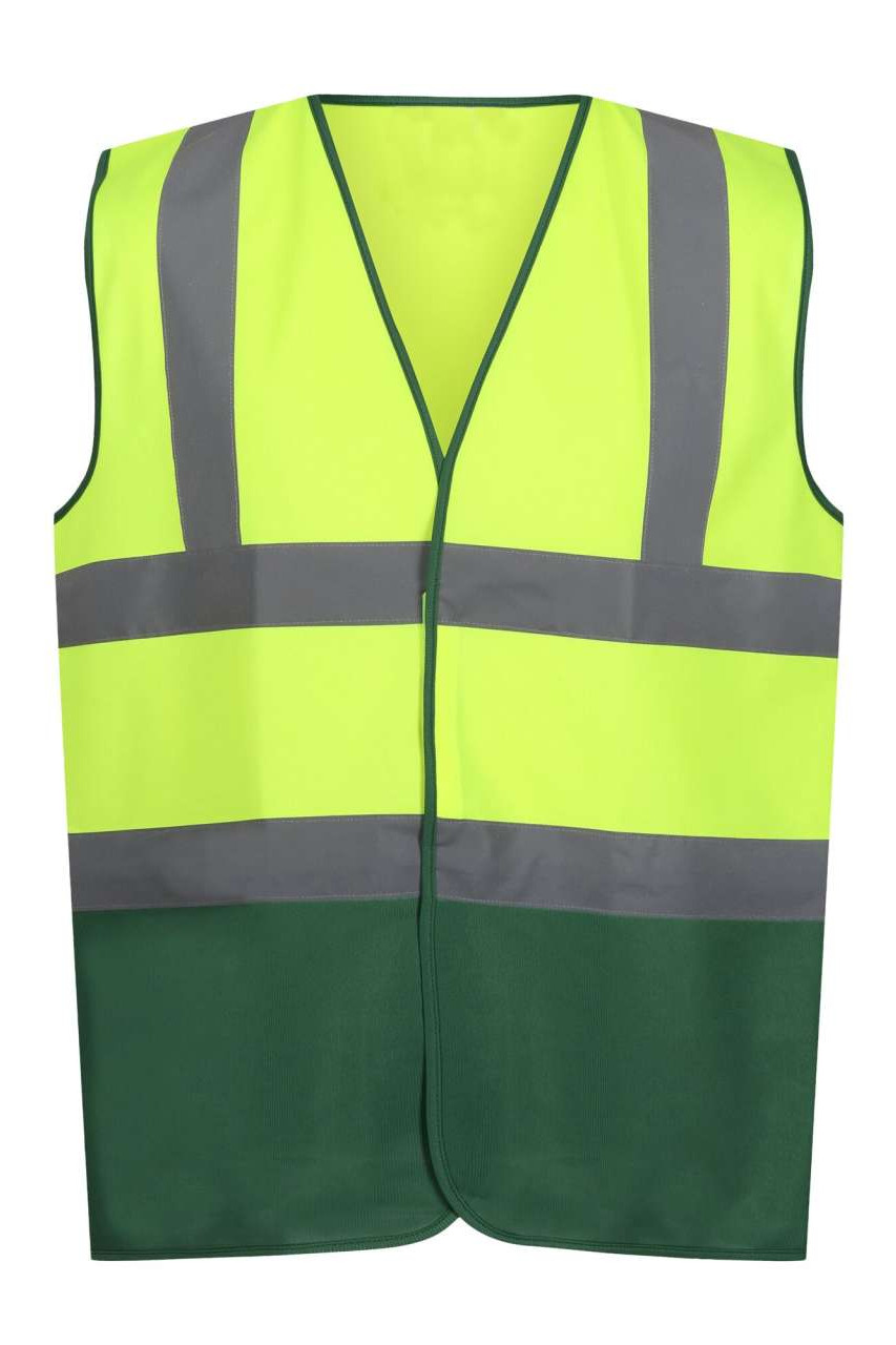 PRO TWO TONE HI VIS VEST