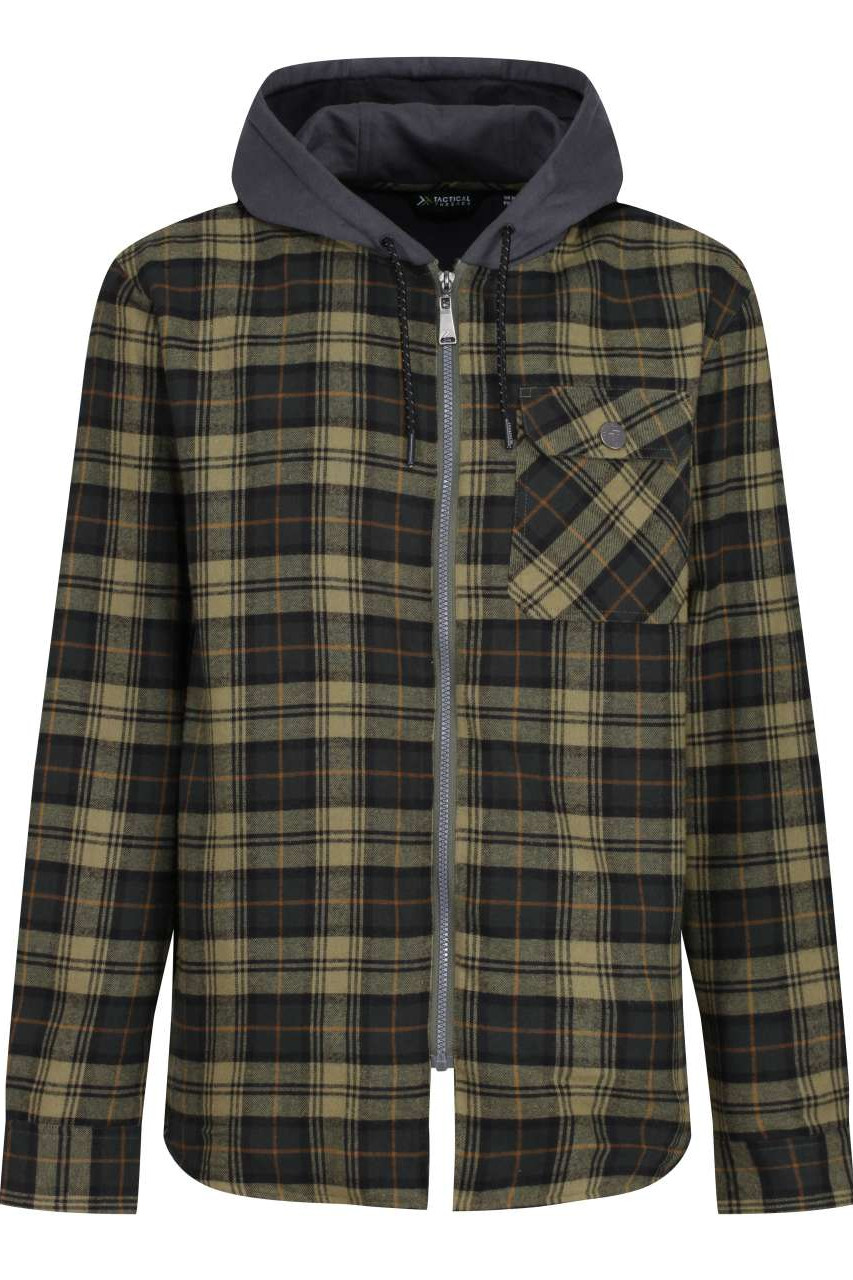 TACTICAL SIEGE HOODED WINTER OVERSHIRT