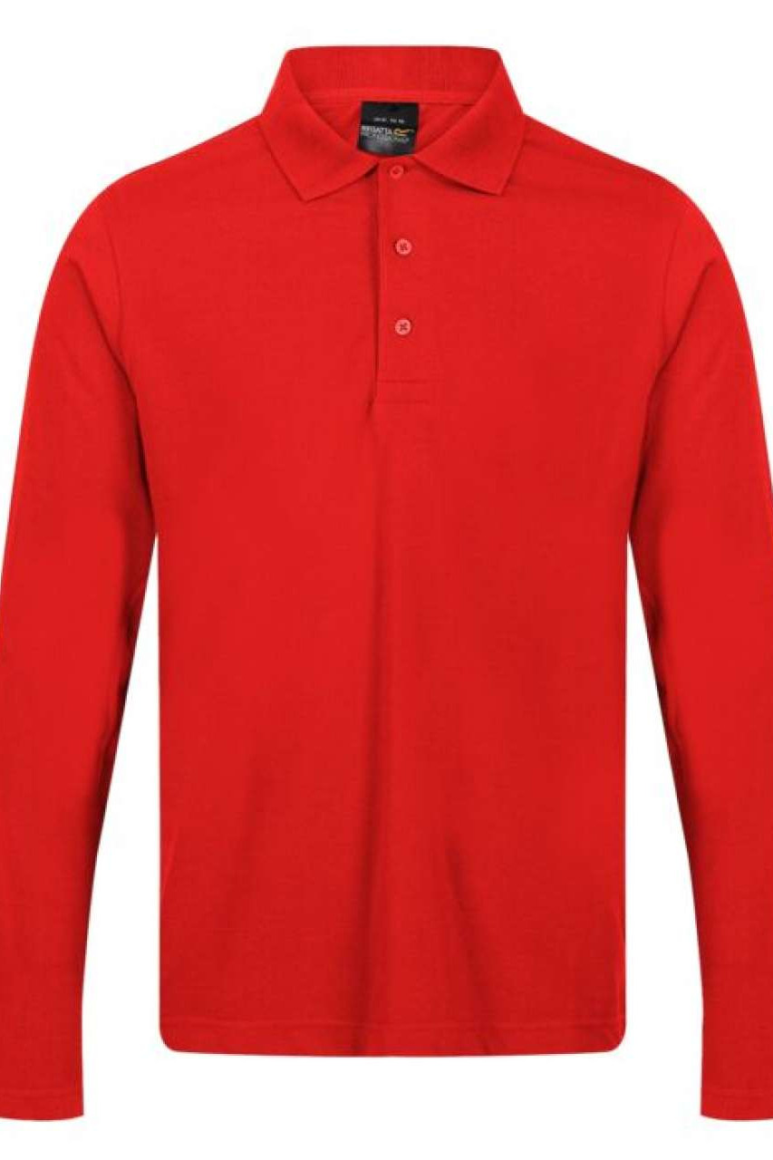 PRO 65/35 LONG SLEEVE POLO SHIRT