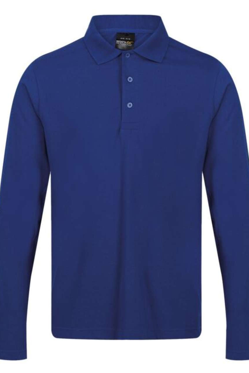 PRO 65/35 LONG SLEEVE POLO SHIRT