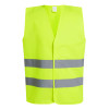 HI VIS ESSENTIAL EASY PRINT VEST