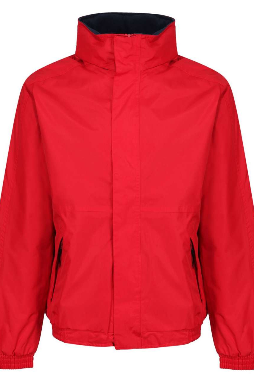 DOVER FLEECE LINED BOMBER JACKET