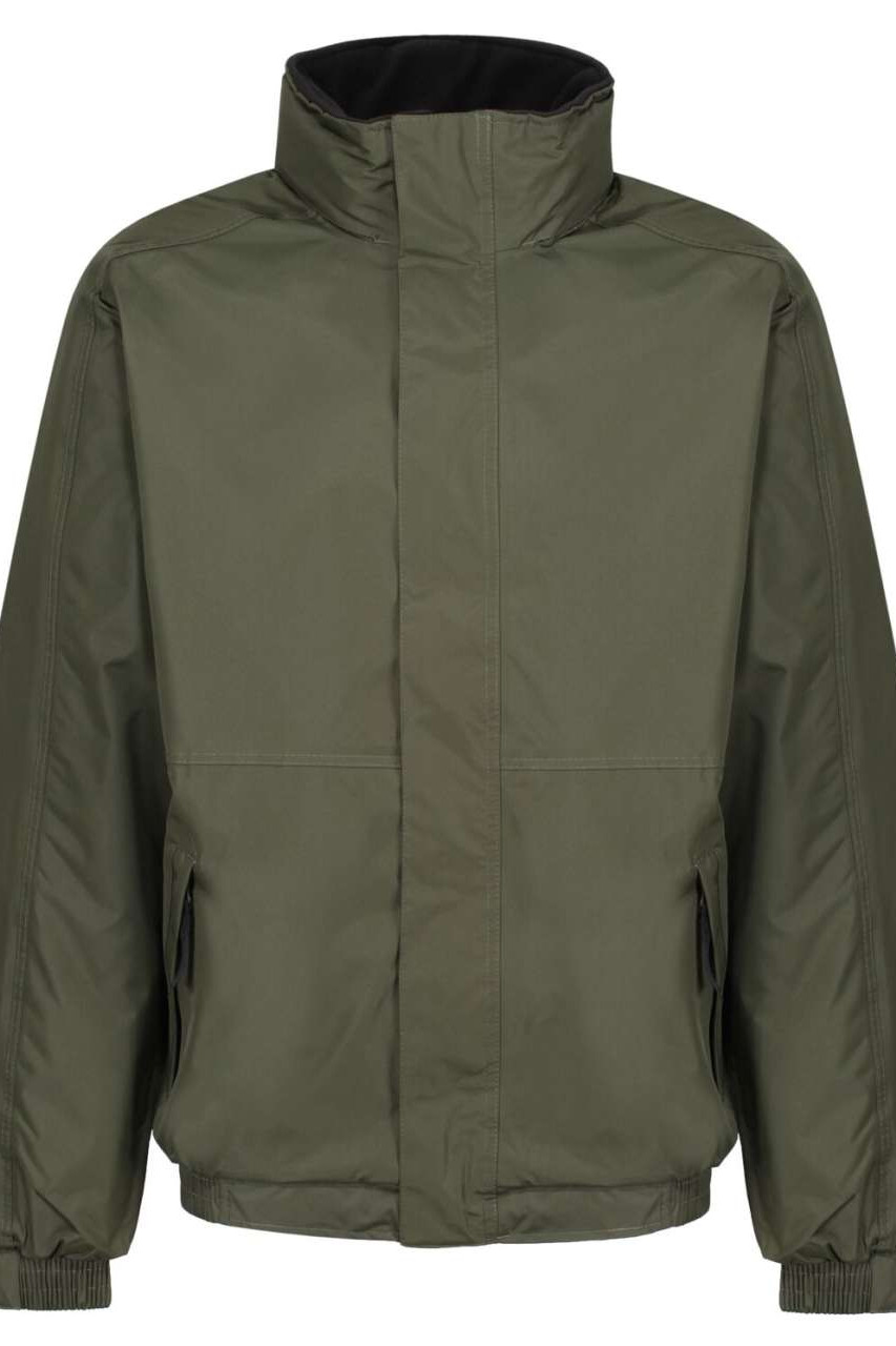 DOVER FLEECE LINED BOMBER JACKET