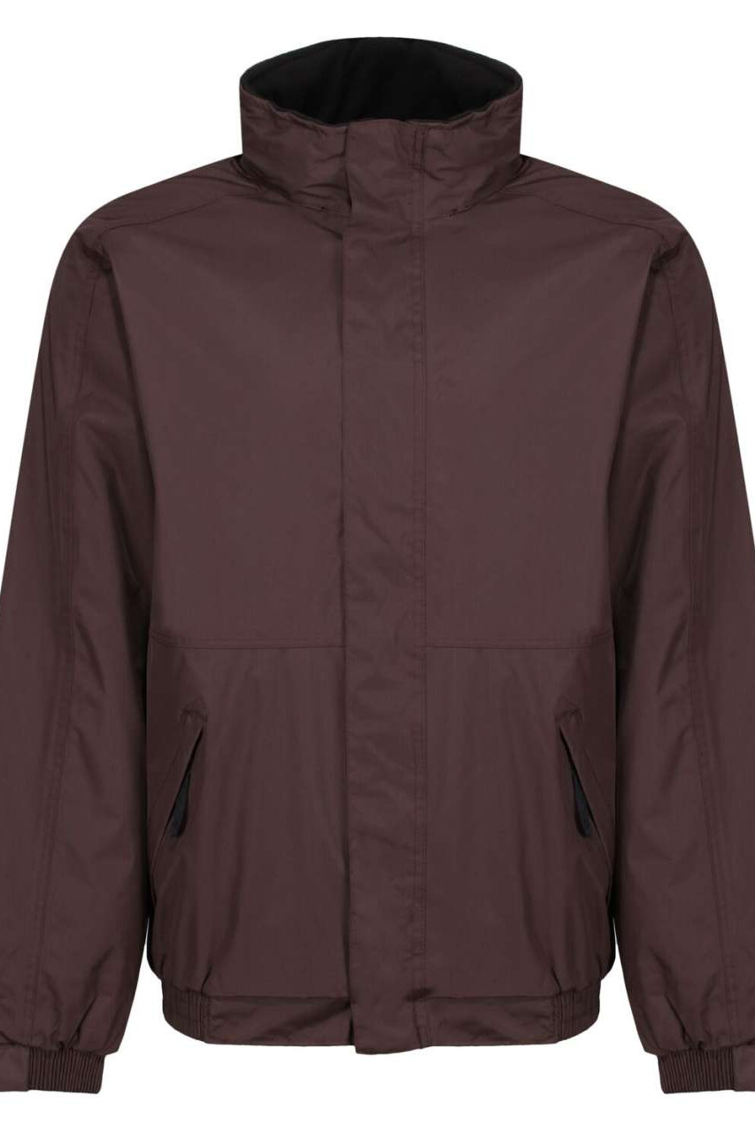 DOVER FLEECE LINED BOMBER JACKET