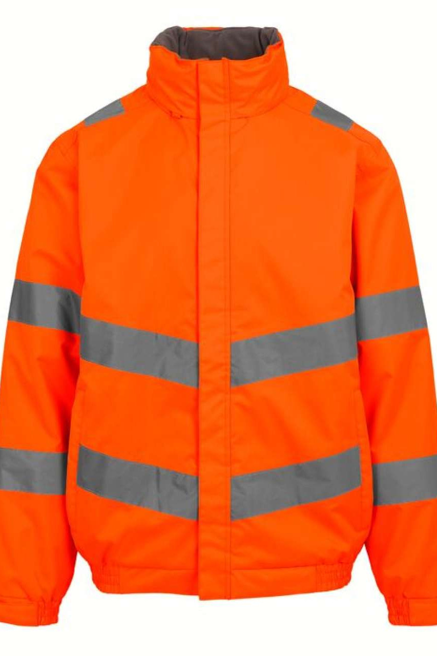 HI-VIS PRO CONTRACT DOVER JACKET