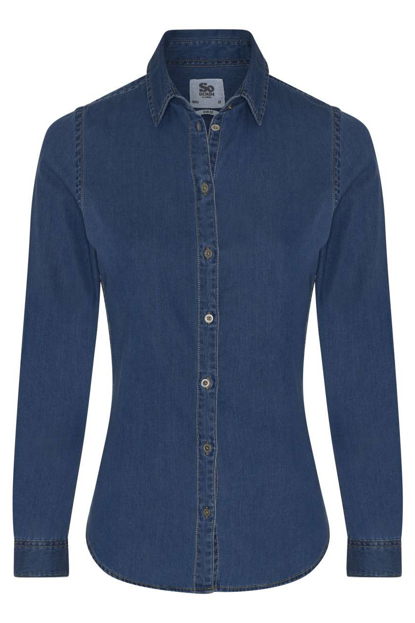 LUCY DENIM SHIRT