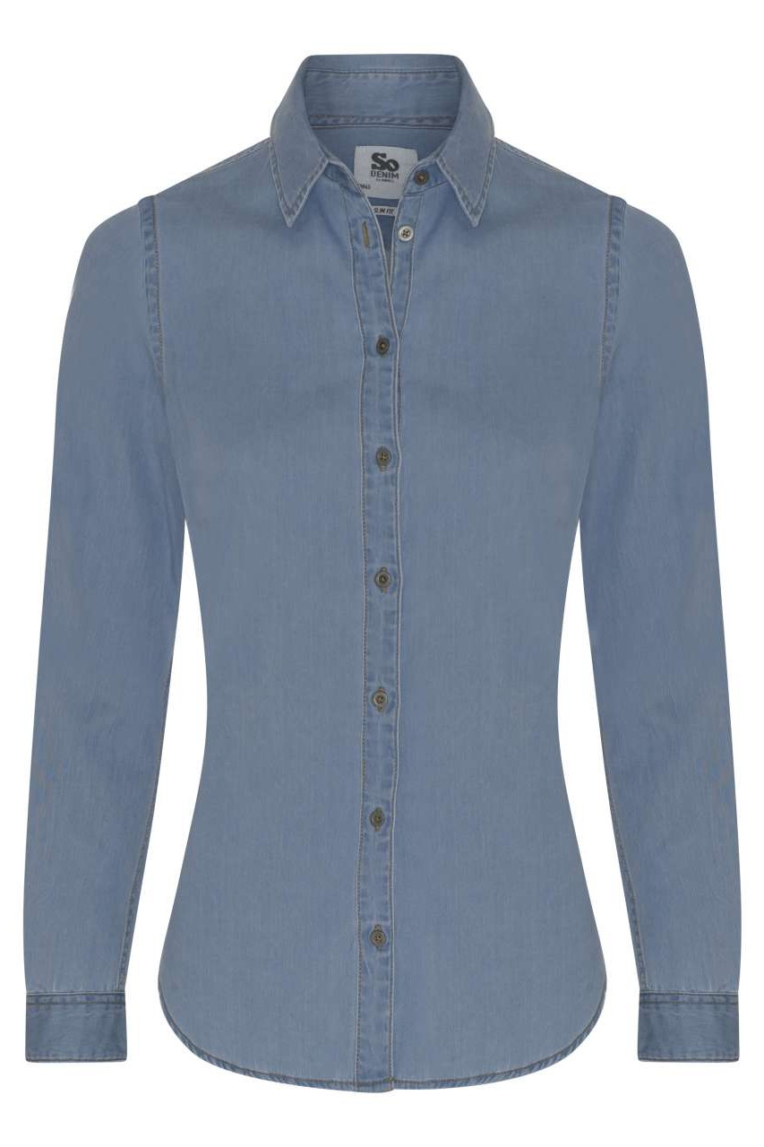 LUCY DENIM SHIRT