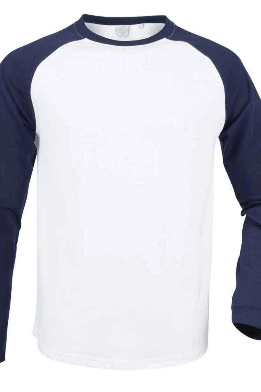MEN'S LONG SLEEVED BASEBALL T