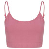 WOMEN'S SUSTAINABLE FASHION CROPPED CAMI TOP
