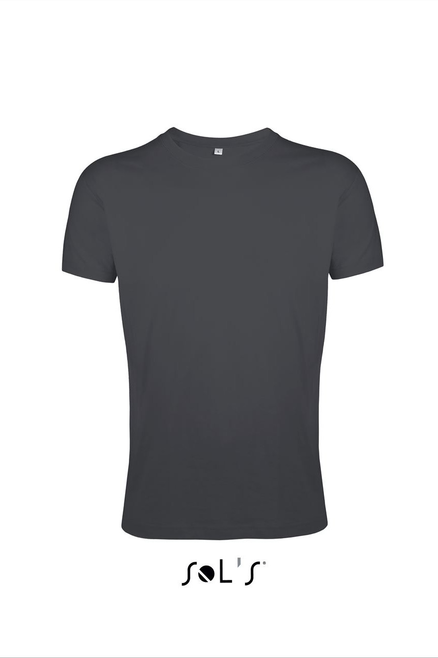SOL'S REGENT FIT - MEN’S ROUND NECK CLOSE FITTING T-SHIRT
