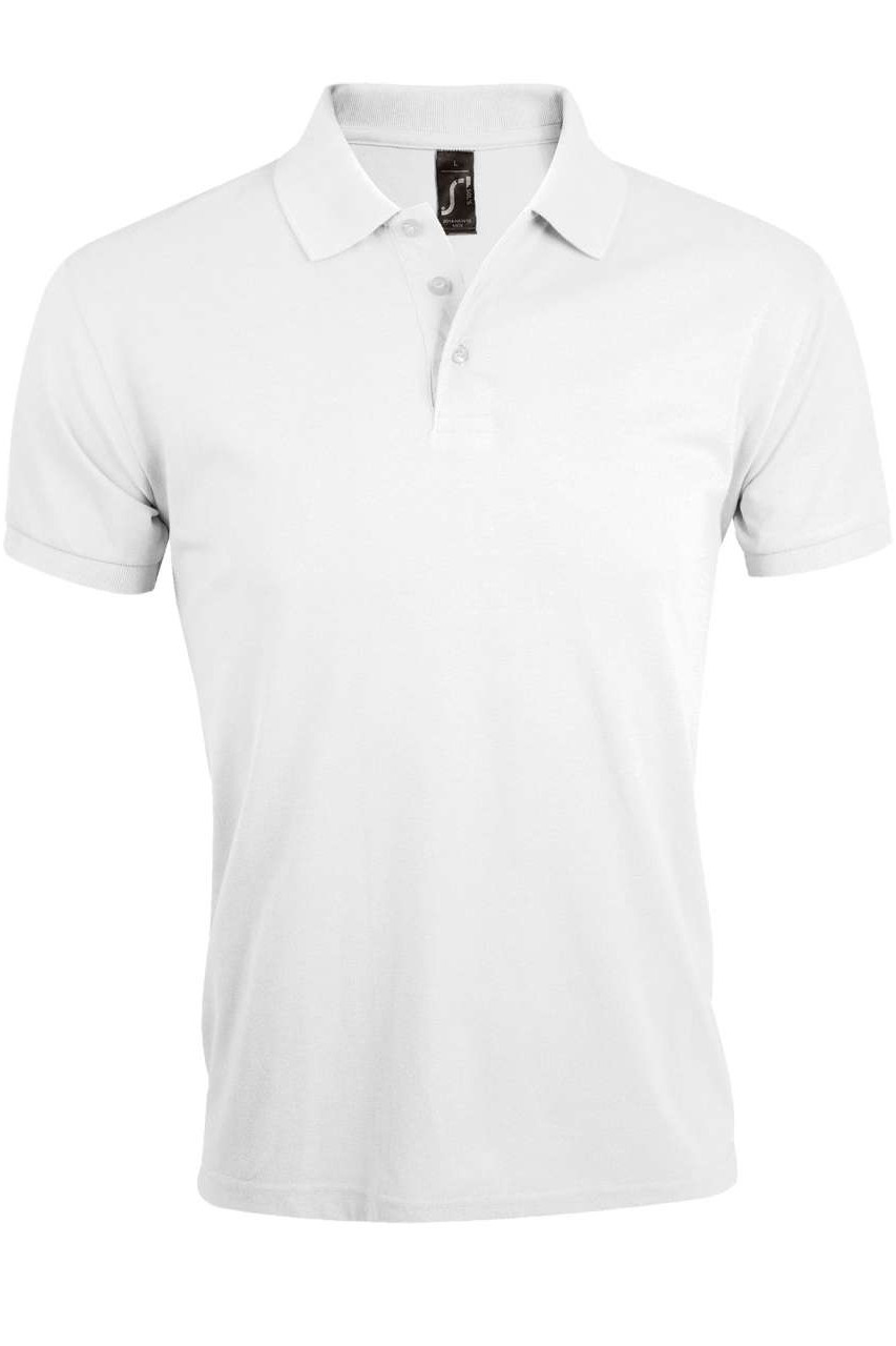 SOL'S PRIME MEN - POLYCOTTON POLO SHIRT