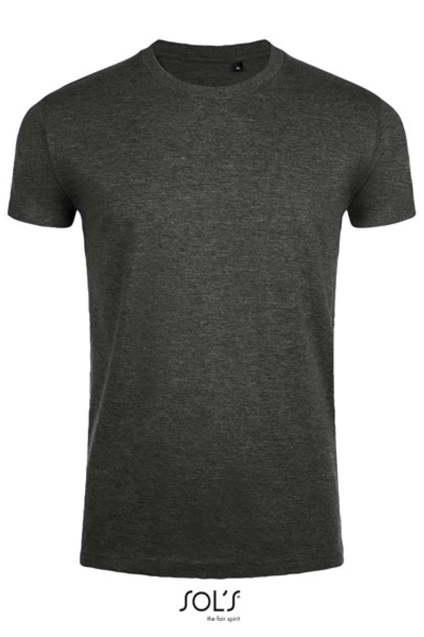 SOL'S IMPERIAL FIT - MEN'S ROUND NECK CLOSE FITTING T-SHIRT