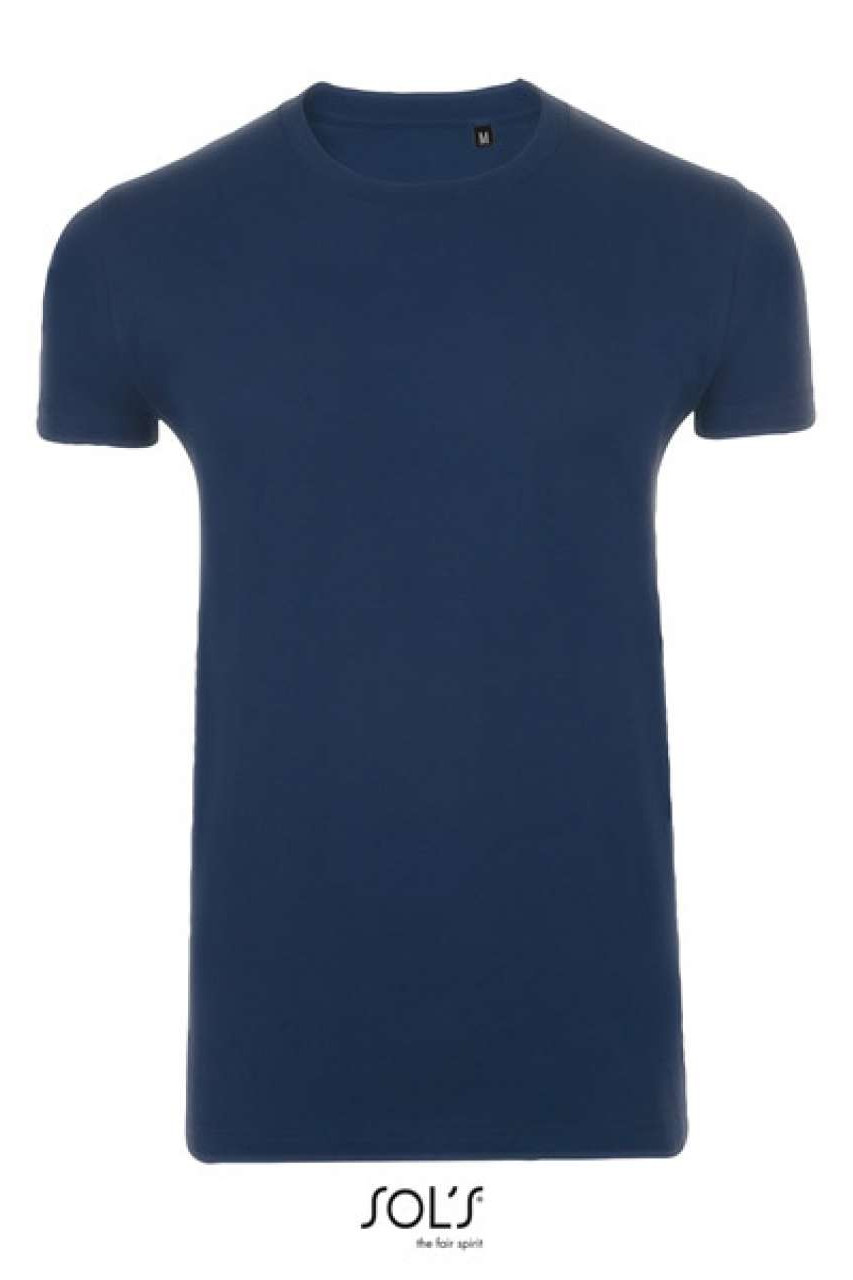 SOL'S IMPERIAL FIT - MEN'S ROUND NECK CLOSE FITTING T-SHIRT