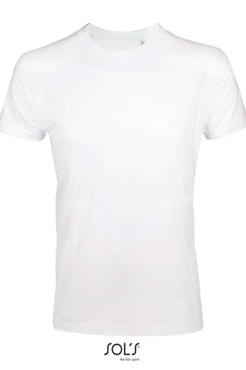 SOL'S IMPERIAL FIT - MEN'S ROUND NECK CLOSE FITTING T-SHIRT