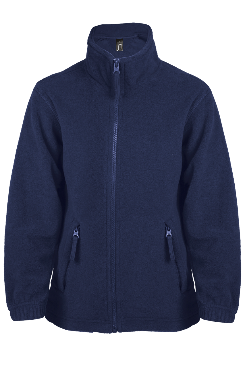 SOL'S NORTH KIDS' - ZIPPED FLEECE JACKET
