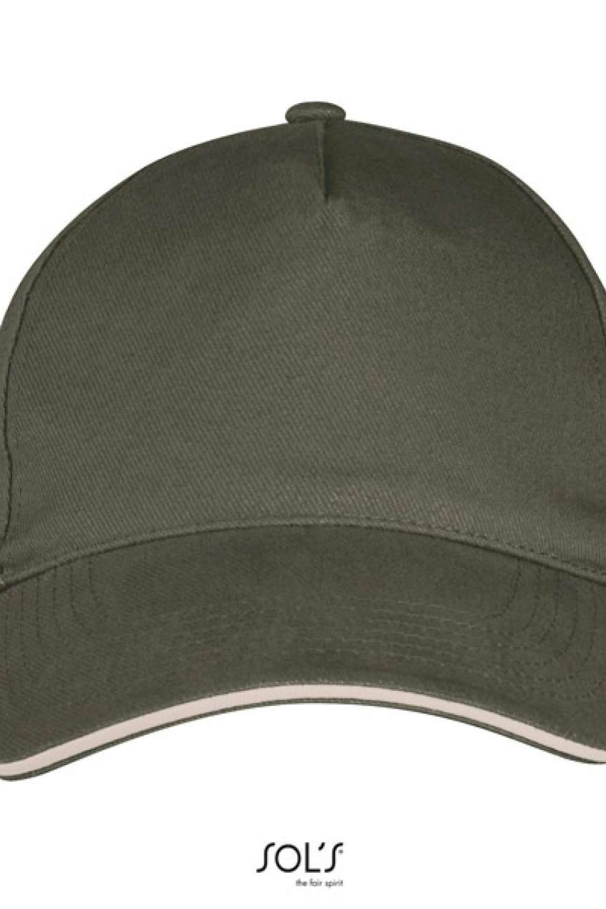 SOL'S LONG BEACH - 5 PANEL CAP
