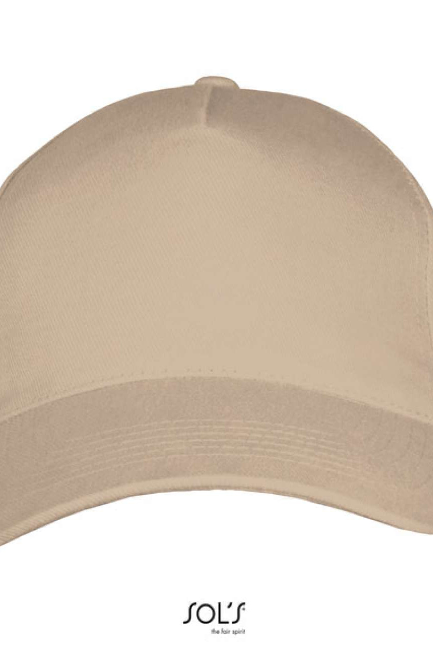 SOL'S LONG BEACH - 5 PANEL CAP