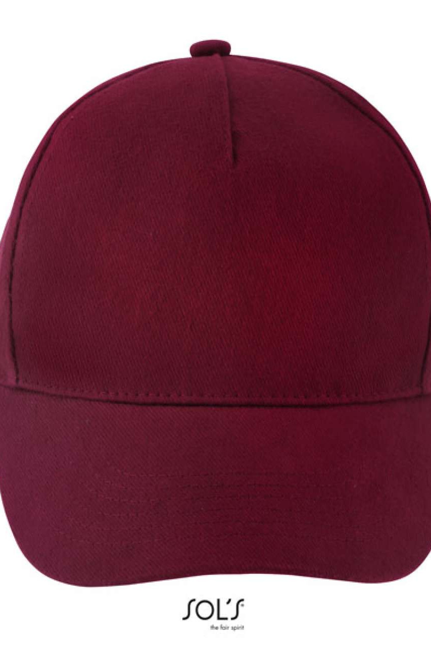 SOL'S LONG BEACH - 5 PANEL CAP