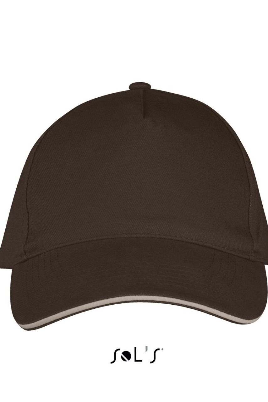 SOL'S LONG BEACH - 5 PANEL CAP