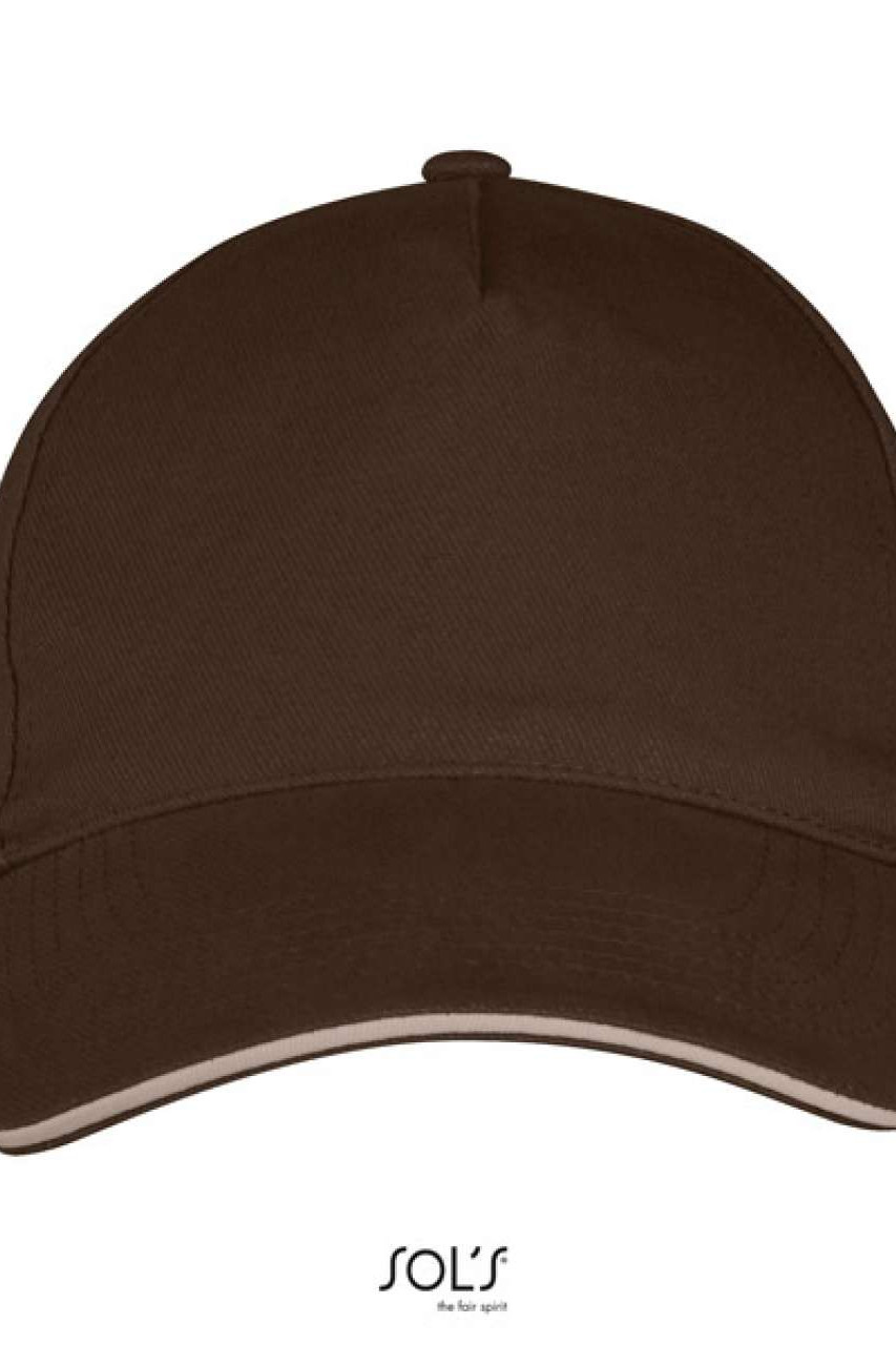 SOL'S LONG BEACH - 5 PANEL CAP