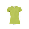 SOL'S SPORTY WOMEN - RAGLAN SLEEVED T-SHIRT
