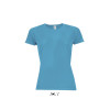 SOL'S SPORTY WOMEN - RAGLAN SLEEVED T-SHIRT