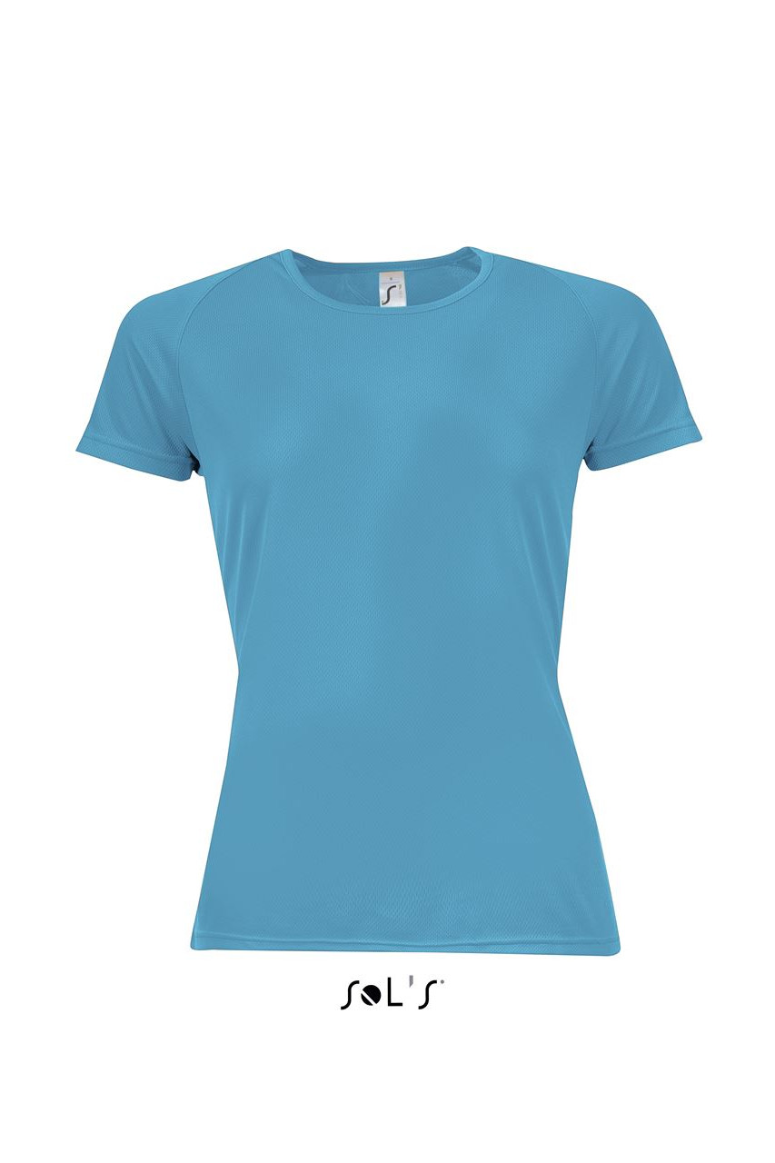 SOL'S SPORTY WOMEN - RAGLAN SLEEVED T-SHIRT