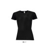 SOL'S SPORTY WOMEN - RAGLAN SLEEVED T-SHIRT