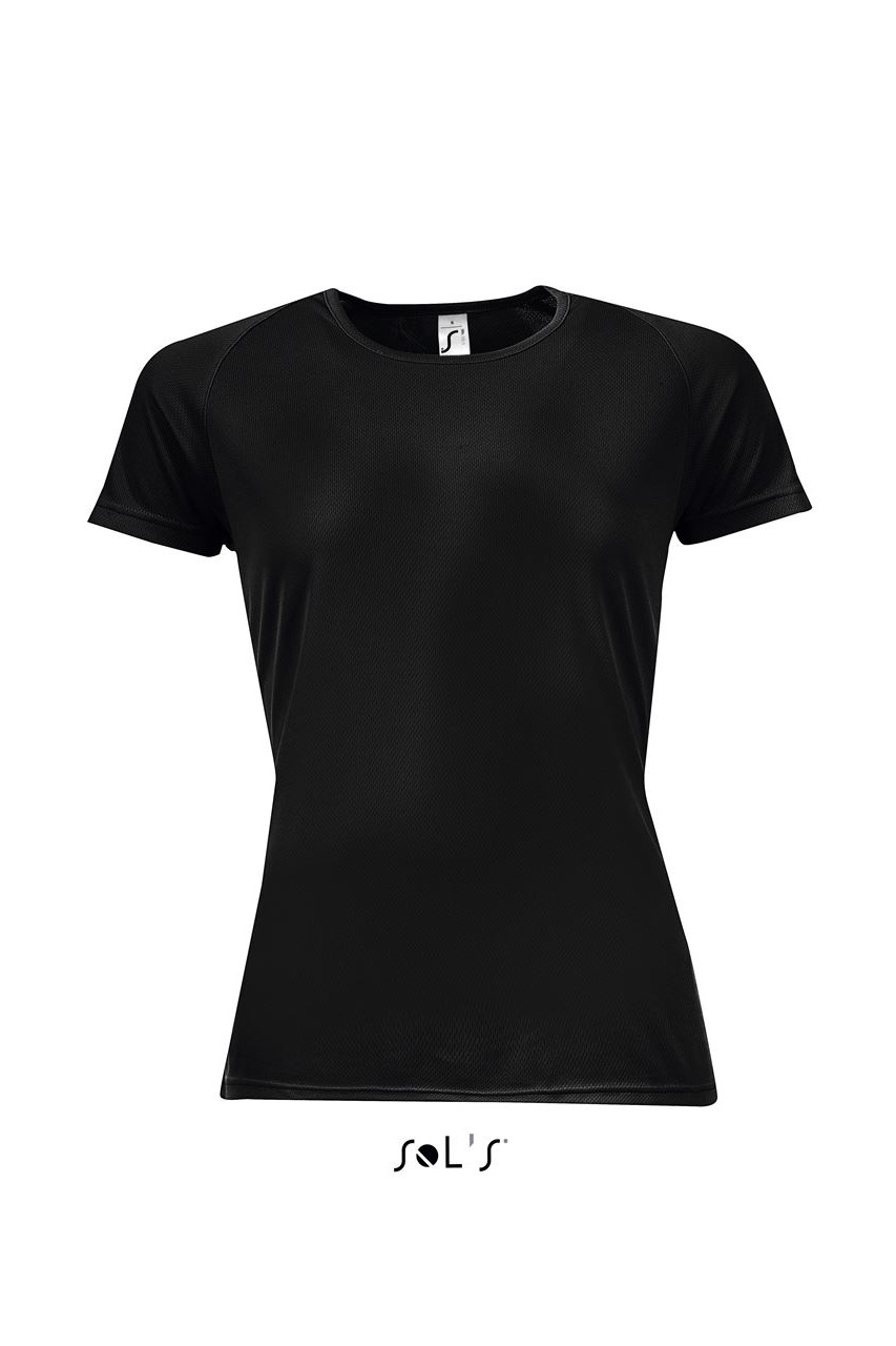 SOL'S SPORTY WOMEN - RAGLAN SLEEVED T-SHIRT