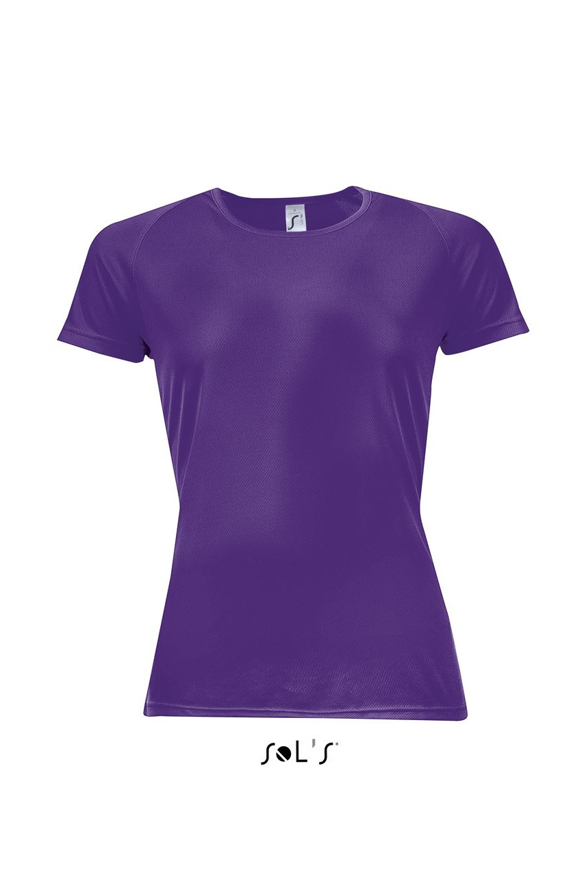 SOL'S SPORTY WOMEN - RAGLAN SLEEVED T-SHIRT