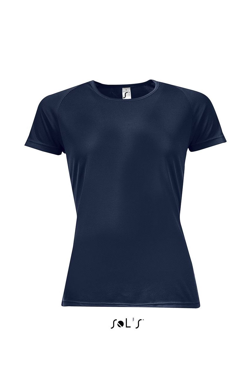 SOL'S SPORTY WOMEN - RAGLAN SLEEVED T-SHIRT