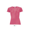 SOL'S SPORTY WOMEN - RAGLAN SLEEVED T-SHIRT