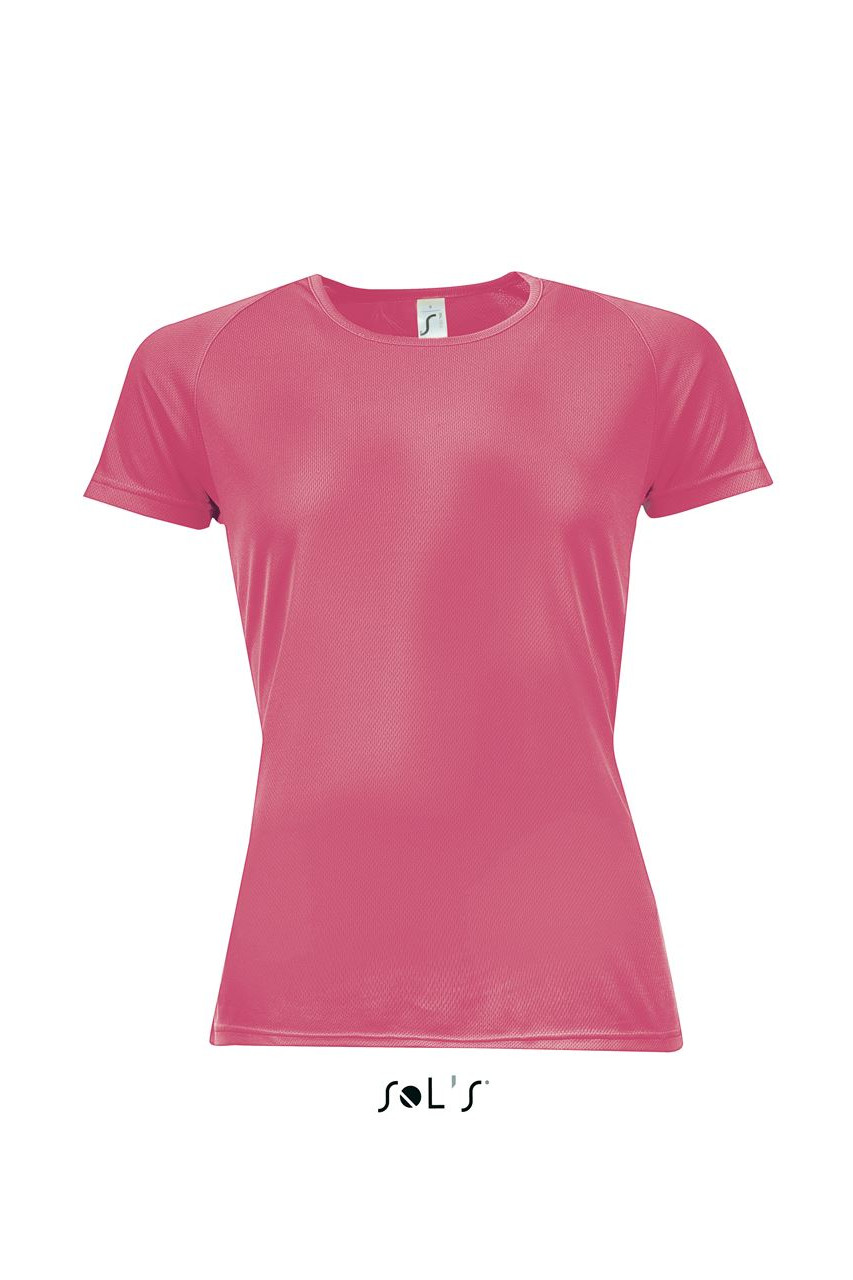 SOL'S SPORTY WOMEN - RAGLAN SLEEVED T-SHIRT