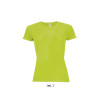 SOL'S SPORTY WOMEN - RAGLAN SLEEVED T-SHIRT