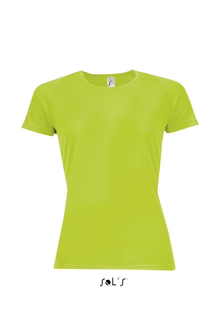 SOL'S SPORTY WOMEN - RAGLAN SLEEVED T-SHIRT