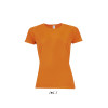 SOL'S SPORTY WOMEN - RAGLAN SLEEVED T-SHIRT