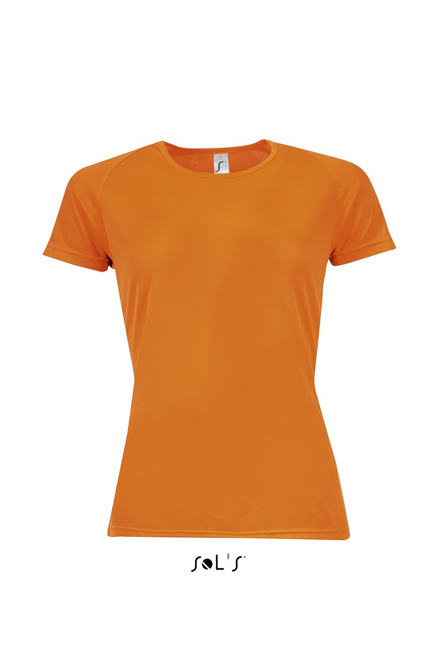 SOL'S SPORTY WOMEN - RAGLAN SLEEVED T-SHIRT