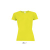 SOL'S SPORTY WOMEN - RAGLAN SLEEVED T-SHIRT
