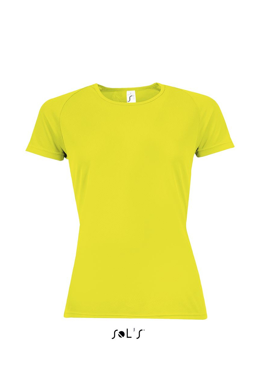 SOL'S SPORTY WOMEN - RAGLAN SLEEVED T-SHIRT