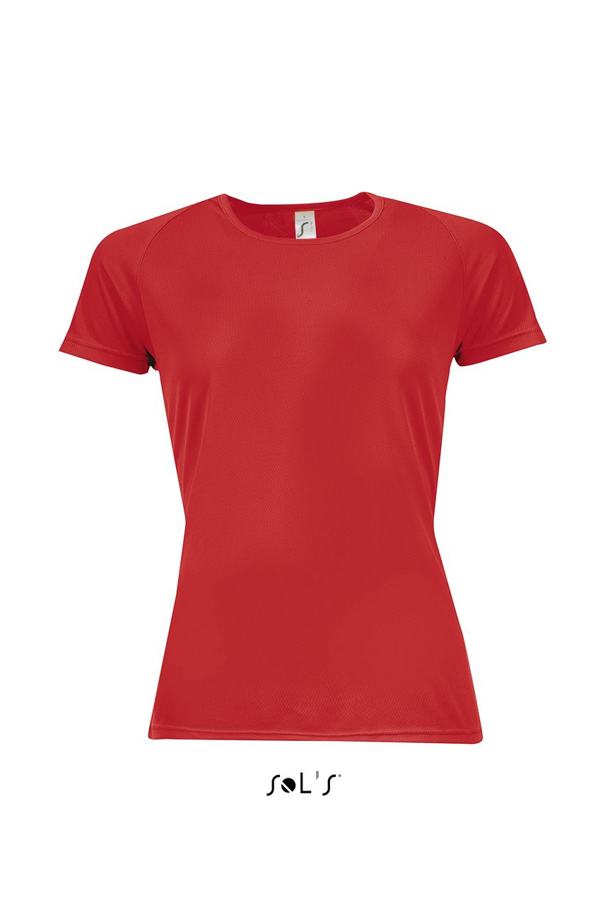 SOL'S SPORTY WOMEN - RAGLAN SLEEVED T-SHIRT