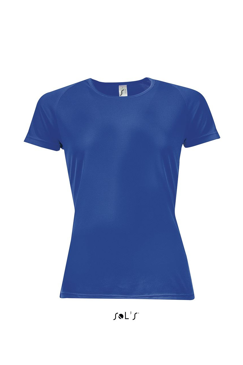 SOL'S SPORTY WOMEN - RAGLAN SLEEVED T-SHIRT