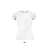 SOL'S SPORTY WOMEN - RAGLAN SLEEVED T-SHIRT