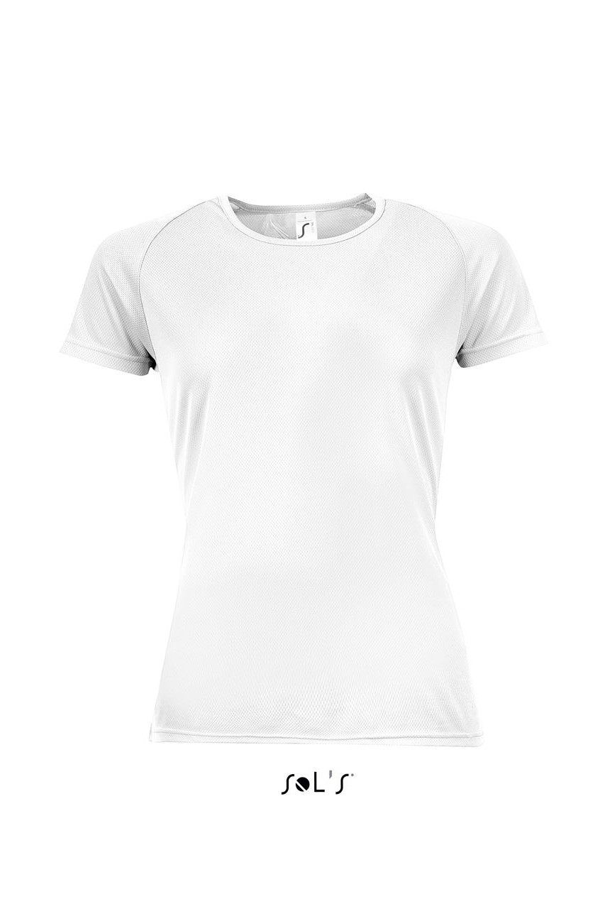 SOL'S SPORTY WOMEN - RAGLAN SLEEVED T-SHIRT